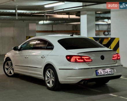 Белый Фольксваген CC / Passat CC, объемом двигателя 1.98 л и пробегом 183 тыс. км за 9800 $, фото 3 на Automoto.ua