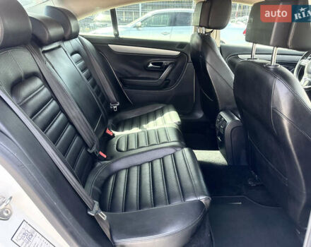 Білий Фольксваген CC / Passat CC, об'ємом двигуна 2 л та пробігом 222 тис. км за 7999 $, фото 19 на Automoto.ua