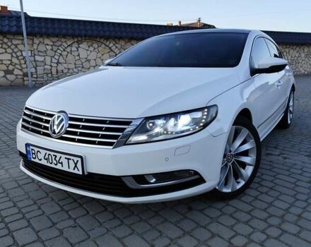 Білий Фольксваген CC / Passat CC, об'ємом двигуна 1.97 л та пробігом 259 тис. км за 14700 $, фото 7 на Automoto.ua