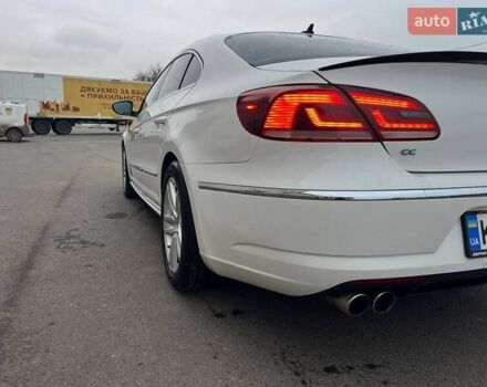 Білий Фольксваген CC / Passat CC, об'ємом двигуна 1.98 л та пробігом 185 тис. км за 9300 $, фото 4 на Automoto.ua