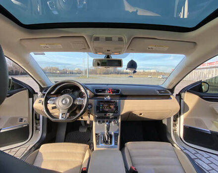 Белый Фольксваген CC / Passat CC, объемом двигателя 3.6 л и пробегом 216 тыс. км за 12500 $, фото 19 на Automoto.ua