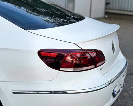 Белый Фольксваген CC / Passat CC, объемом двигателя 1.98 л и пробегом 130 тыс. км за 10299 $, фото 16 на Automoto.ua