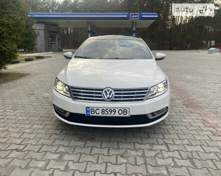 Белый Фольксваген CC / Passat CC, объемом двигателя 2 л и пробегом 229 тыс. км за 15400 $, фото 6 на Automoto.ua