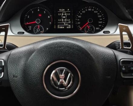 Белый Фольксваген CC / Passat CC, объемом двигателя 1.98 л и пробегом 220 тыс. км за 11200 $, фото 10 на Automoto.ua