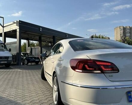 Белый Фольксваген CC / Passat CC, объемом двигателя 1.98 л и пробегом 180 тыс. км за 12000 $, фото 4 на Automoto.ua