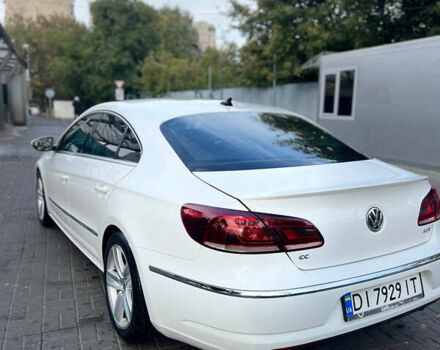 Белый Фольксваген CC / Passat CC, объемом двигателя 1.98 л и пробегом 130 тыс. км за 10499 $, фото 11 на Automoto.ua