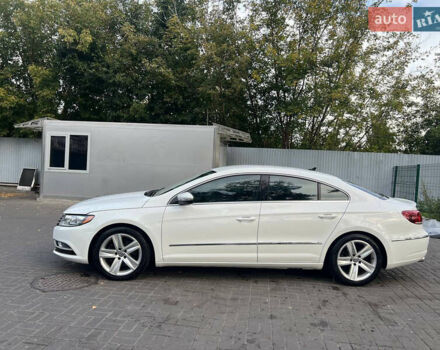 Белый Фольксваген CC / Passat CC, объемом двигателя 1.98 л и пробегом 130 тыс. км за 10499 $, фото 6 на Automoto.ua