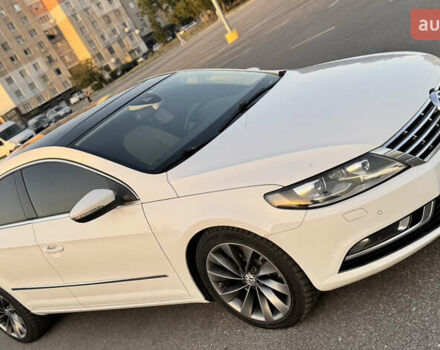 Белый Фольксваген CC / Passat CC, объемом двигателя 3.6 л и пробегом 300 тыс. км за 12000 $, фото 3 на Automoto.ua
