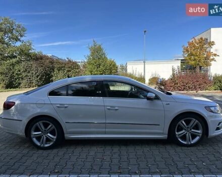 Белый Фольксваген CC / Passat CC, объемом двигателя 1.98 л и пробегом 113 тыс. км за 12052 $, фото 2 на Automoto.ua