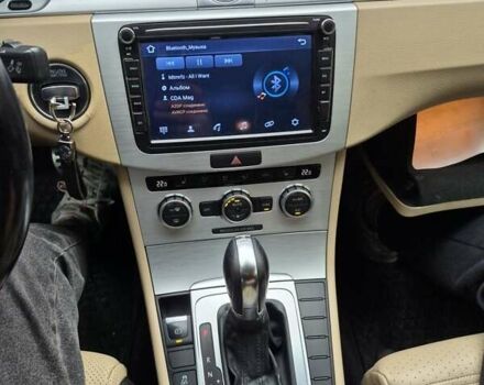 Белый Фольксваген CC / Passat CC, объемом двигателя 1.98 л и пробегом 220 тыс. км за 11200 $, фото 11 на Automoto.ua