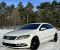 Белый Фольксваген CC / Passat CC, объемом двигателя 1.98 л и пробегом 156 тыс. км за 12200 $, фото 1 на Automoto.ua