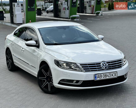 Белый Фольксваген CC / Passat CC, объемом двигателя 1.97 л и пробегом 268 тыс. км за 12200 $, фото 4 на Automoto.ua