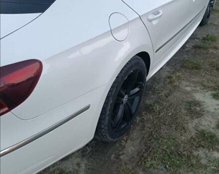 Белый Фольксваген CC / Passat CC, объемом двигателя 2 л и пробегом 195 тыс. км за 9100 $, фото 2 на Automoto.ua