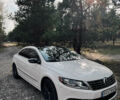 Белый Фольксваген CC / Passat CC, объемом двигателя 1.98 л и пробегом 110 тыс. км за 11700 $, фото 1 на Automoto.ua