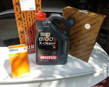 Белый Фольксваген CC / Passat CC, объемом двигателя 2 л и пробегом 125 тыс. км за 13000 $, фото 31 на Automoto.ua