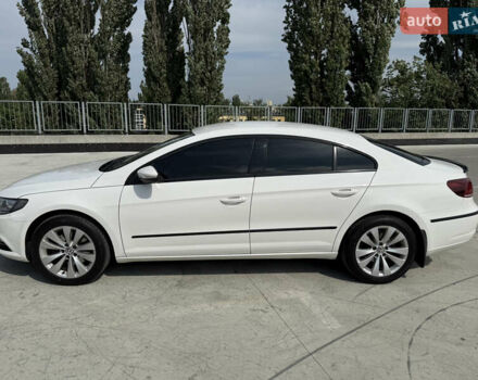 Белый Фольксваген CC / Passat CC, объемом двигателя 1.8 л и пробегом 147 тыс. км за 10800 $, фото 3 на Automoto.ua