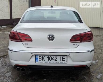 Белый Фольксваген CC / Passat CC, объемом двигателя 1.98 л и пробегом 210 тыс. км за 11399 $, фото 10 на Automoto.ua