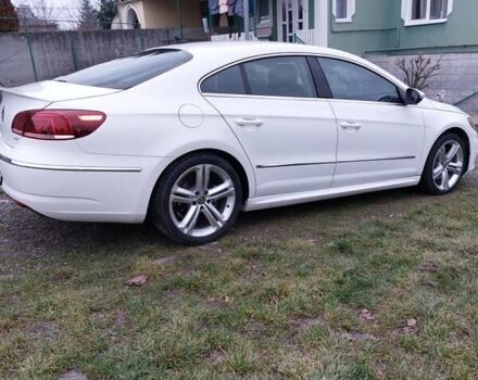 Белый Фольксваген CC / Passat CC, объемом двигателя 2 л и пробегом 125 тыс. км за 13000 $, фото 3 на Automoto.ua