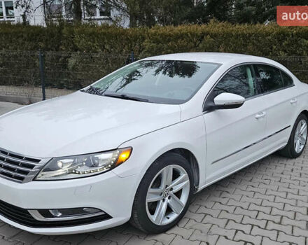 Белый Фольксваген CC / Passat CC, объемом двигателя 1.98 л и пробегом 128 тыс. км за 7900 $, фото 8 на Automoto.ua