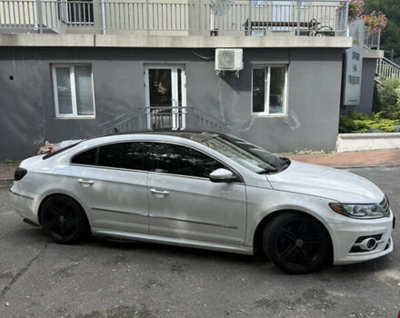 Белый Фольксваген CC / Passat CC, объемом двигателя 1.98 л и пробегом 123 тыс. км за 10900 $, фото 4 на Automoto.ua