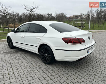Белый Фольксваген CC / Passat CC, объемом двигателя 2 л и пробегом 131 тыс. км за 16900 $, фото 2 на Automoto.ua