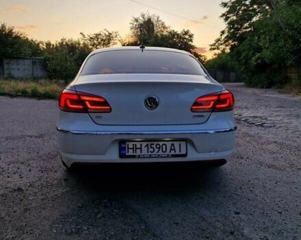 Белый Фольксваген CC / Passat CC, объемом двигателя 1.97 л и пробегом 32 тыс. км за 18900 $, фото 4 на Automoto.ua