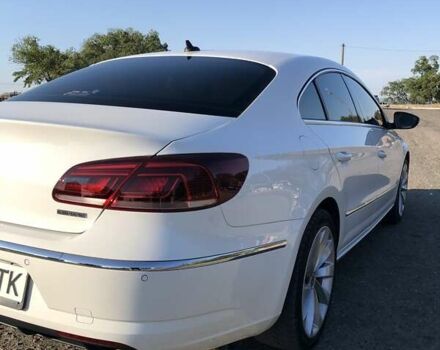 Белый Фольксваген CC / Passat CC, объемом двигателя 1.97 л и пробегом 165 тыс. км за 15700 $, фото 3 на Automoto.ua