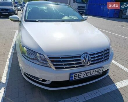 Белый Фольксваген CC / Passat CC, объемом двигателя 2 л и пробегом 152 тыс. км за 14300 $, фото 46 на Automoto.ua
