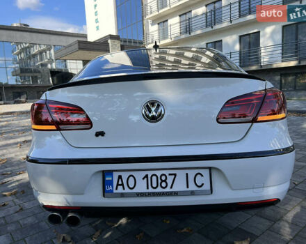 Білий Фольксваген CC / Passat CC, об'ємом двигуна 1.98 л та пробігом 231 тис. км за 12900 $, фото 10 на Automoto.ua