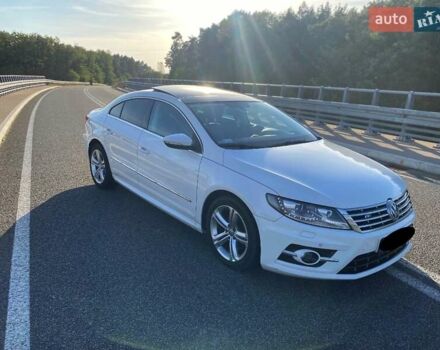 Белый Фольксваген CC / Passat CC, объемом двигателя 1.98 л и пробегом 82 тыс. км за 2900 $, фото 5 на Automoto.ua
