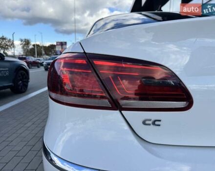 Белый Фольксваген CC / Passat CC, объемом двигателя 1.98 л и пробегом 159 тыс. км за 11500 $, фото 11 на Automoto.ua