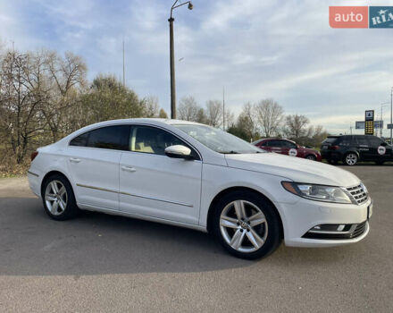 Белый Фольксваген CC / Passat CC, объемом двигателя 1.98 л и пробегом 159 тыс. км за 10600 $, фото 4 на Automoto.ua