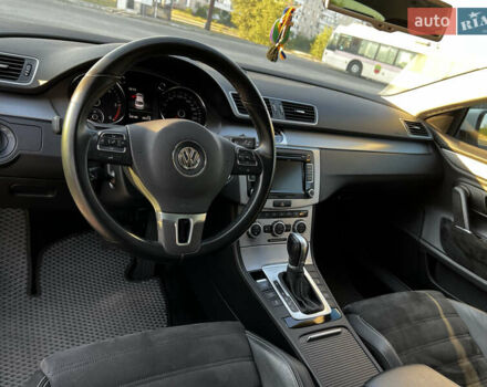 Белый Фольксваген CC / Passat CC, объемом двигателя 2 л и пробегом 131 тыс. км за 16900 $, фото 13 на Automoto.ua
