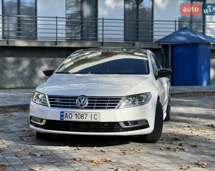 Білий Фольксваген CC / Passat CC, об'ємом двигуна 1.98 л та пробігом 231 тис. км за 12900 $, фото 2 на Automoto.ua