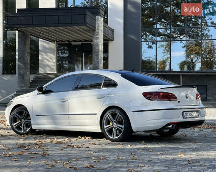 Білий Фольксваген CC / Passat CC, об'ємом двигуна 1.98 л та пробігом 231 тис. км за 12900 $, фото 4 на Automoto.ua