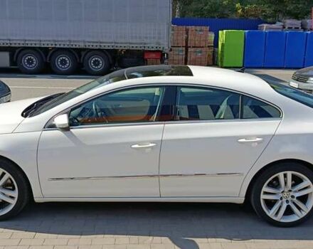 Белый Фольксваген CC / Passat CC, объемом двигателя 2 л и пробегом 152 тыс. км за 14300 $, фото 10 на Automoto.ua