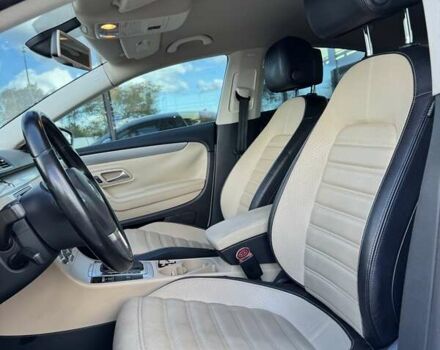 Белый Фольксваген CC / Passat CC, объемом двигателя 1.98 л и пробегом 159 тыс. км за 11500 $, фото 13 на Automoto.ua