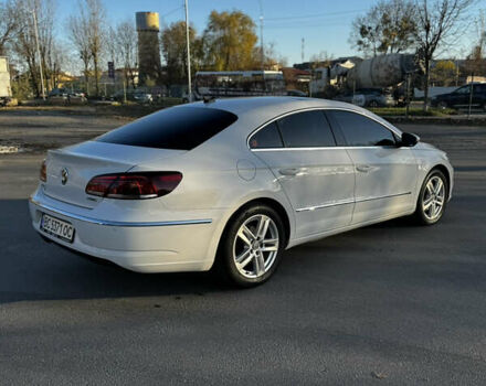 Белый Фольксваген CC / Passat CC, объемом двигателя 1.97 л и пробегом 199 тыс. км за 13500 $, фото 7 на Automoto.ua