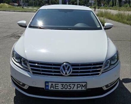 Белый Фольксваген CC / Passat CC, объемом двигателя 1.97 л и пробегом 72 тыс. км за 16750 $, фото 1 на Automoto.ua