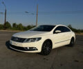 Білий Фольксваген CC / Passat CC, об'ємом двигуна 1.97 л та пробігом 114 тис. км за 16800 $, фото 1 на Automoto.ua