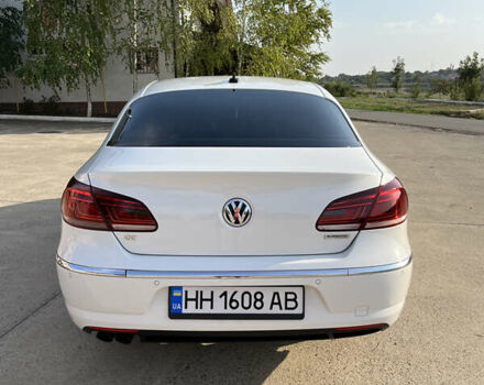 Белый Фольксваген CC / Passat CC, объемом двигателя 1.97 л и пробегом 200 тыс. км за 14250 $, фото 1 на Automoto.ua