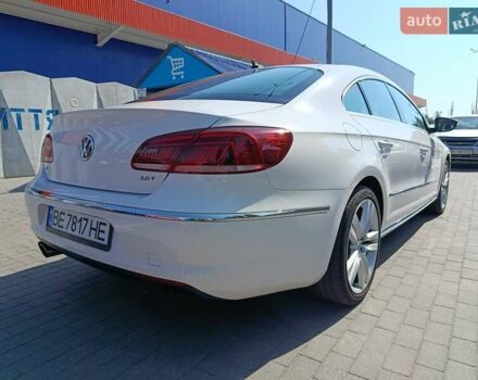 Белый Фольксваген CC / Passat CC, объемом двигателя 2 л и пробегом 152 тыс. км за 14300 $, фото 9 на Automoto.ua