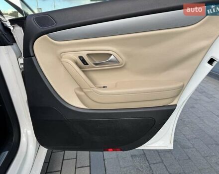 Белый Фольксваген CC / Passat CC, объемом двигателя 1.98 л и пробегом 159 тыс. км за 11500 $, фото 22 на Automoto.ua