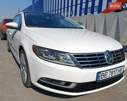 Белый Фольксваген CC / Passat CC, объемом двигателя 2 л и пробегом 152 тыс. км за 14300 $, фото 18 на Automoto.ua