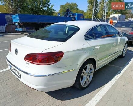 Белый Фольксваген CC / Passat CC, объемом двигателя 2 л и пробегом 152 тыс. км за 14300 $, фото 51 на Automoto.ua