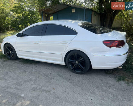 Білий Фольксваген CC / Passat CC, об'ємом двигуна 1.98 л та пробігом 178 тис. км за 10500 $, фото 4 на Automoto.ua