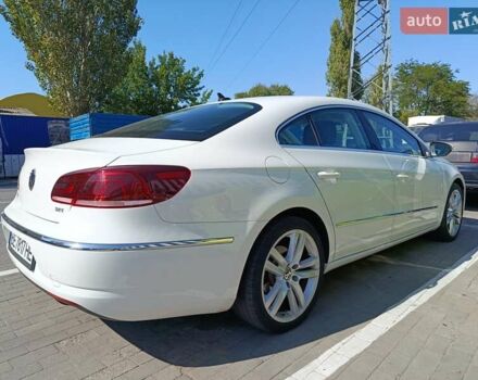 Белый Фольксваген CC / Passat CC, объемом двигателя 2 л и пробегом 152 тыс. км за 14300 $, фото 47 на Automoto.ua
