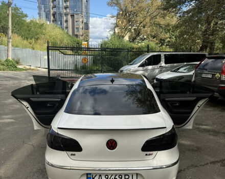 Белый Фольксваген CC / Passat CC, объемом двигателя 1.98 л и пробегом 123 тыс. км за 10900 $, фото 12 на Automoto.ua