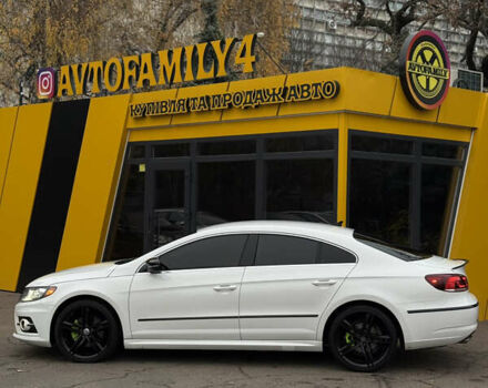 Белый Фольксваген CC / Passat CC, объемом двигателя 1.98 л и пробегом 177 тыс. км за 12000 $, фото 7 на Automoto.ua