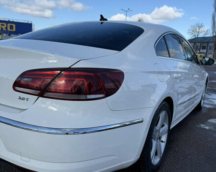 Белый Фольксваген CC / Passat CC, объемом двигателя 1.98 л и пробегом 132 тыс. км за 11500 $, фото 1 на Automoto.ua
